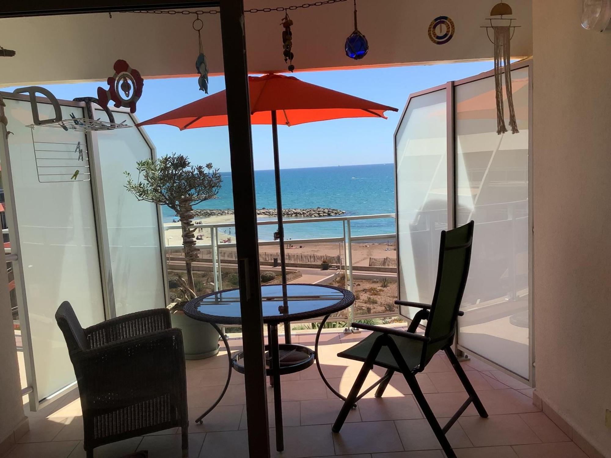 Vue Mer Soleil Farniente Travellerawards2023 Palavas-les-Flots Buitenkant foto