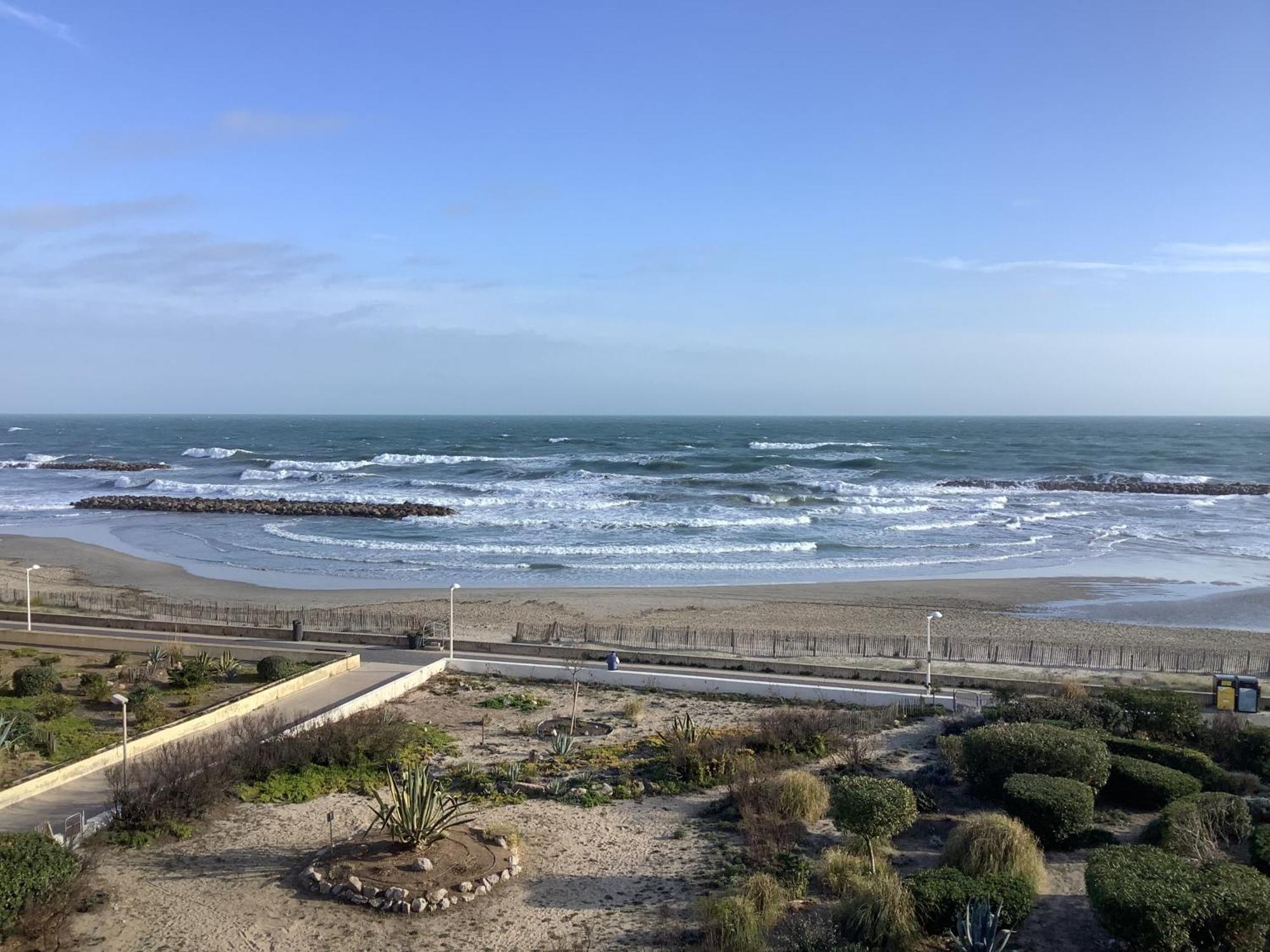 Vue Mer Soleil Farniente Travellerawards2023 Palavas-les-Flots Buitenkant foto